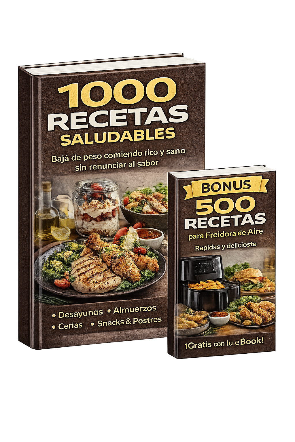 Ebook +1000 Recetas Saludables